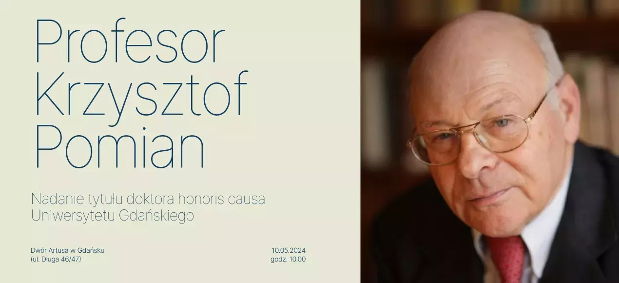 prof. Krzysztof Pomian