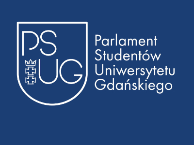 Logo Parlamentu Studentów UG