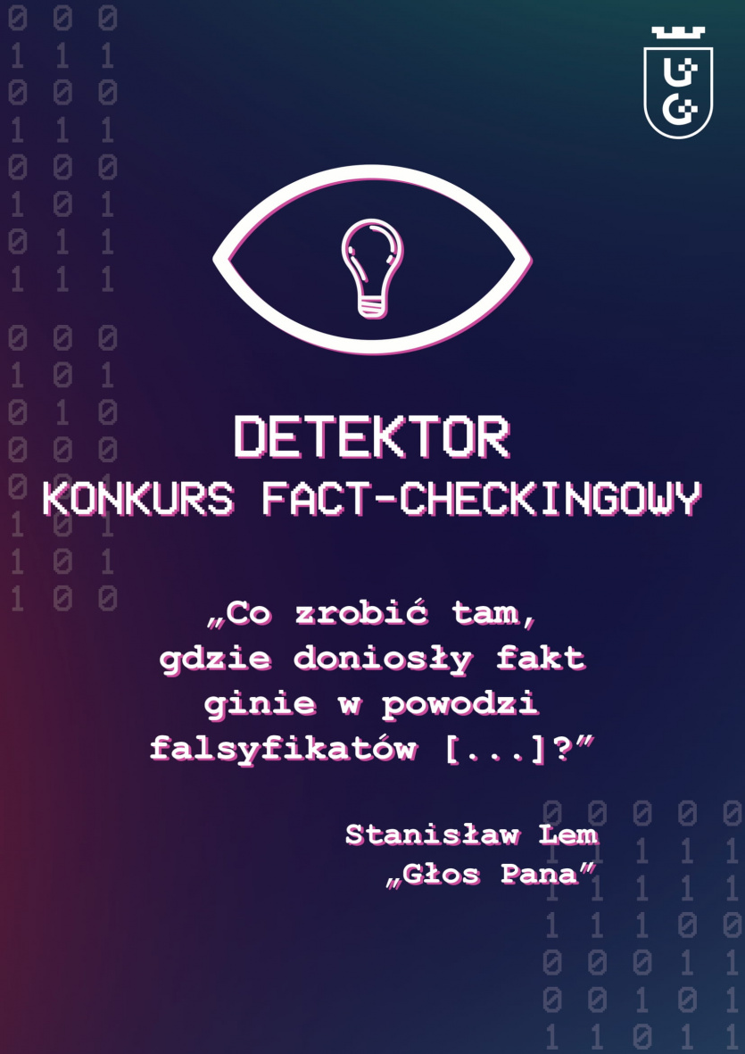 Konkurs Detektor - plakat