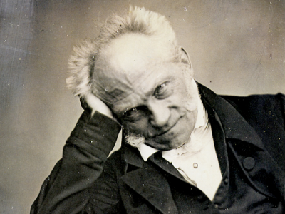 Arthur Schopenhauer w 1852 r. Fot. Jacob Seib / Wikimedia Commons