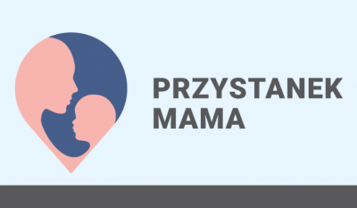 Logo "Przystanek Mama"