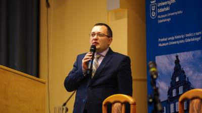 Oleksander Plodysty, Consul General of Ukraine in Gdańsk