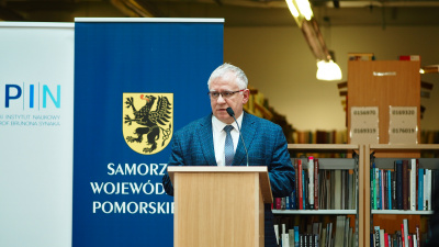 prof. dr hab. Krzysztof Bielawski, Vice-Rector for Innovation and Liaison with Business and the Community