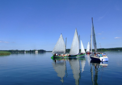 Sailing trips on the Great Mazurian Lakes