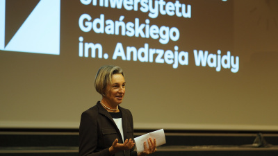 Dr hab. Małgorzata Jarmułowicz, prof. UG
