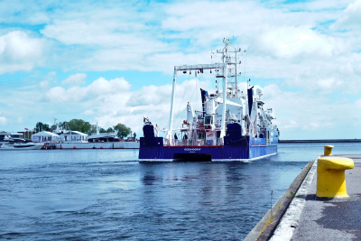 Wybierz się w rejs statkiem naukowo-badawczym Uniwersytetu Gdańskiego R/V Oceanograf!
