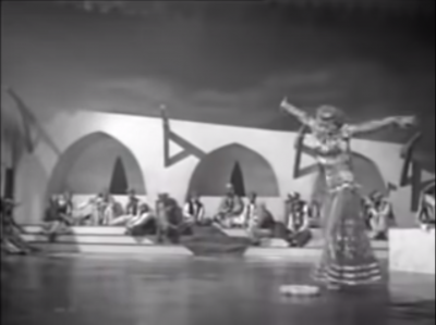 Kadr z filmu "Aventurera" (1949) reż. Alberto Gout