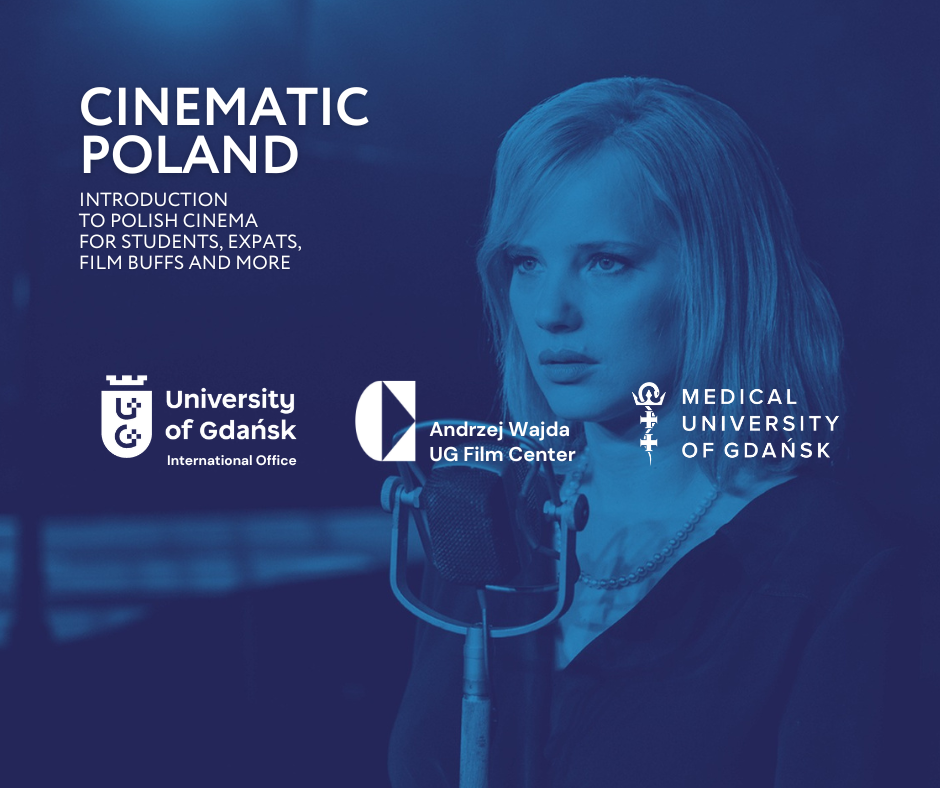 Film Poland – prezentuje polskie filmy międzynarodowej społeczności akademickiej.  GUMed przyłącza się do inicjatywy |  Aktualności