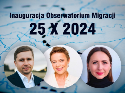 Grafika Inauguracja Obserwatorium Migracji 