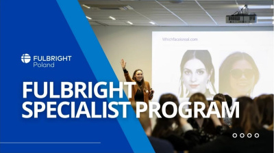 Grafika Fulbright Specialist Program