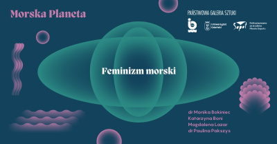 Morska Planeta. Feminizm Morski. Grafika promocyjna