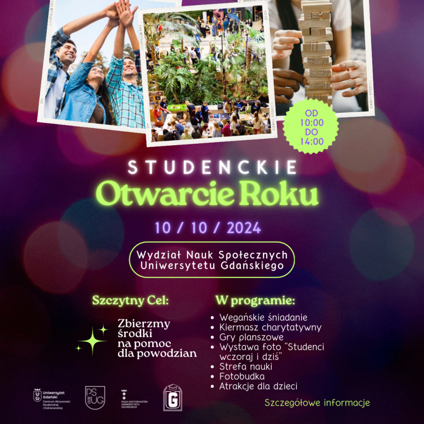 Grafika Studenckie otwarcie roku