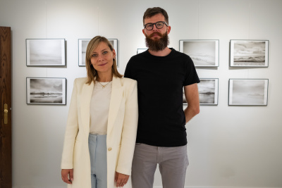 Marta Szaszkiewicz-Sawa i Maciej Żynda, fot. Sebastian Jętczak