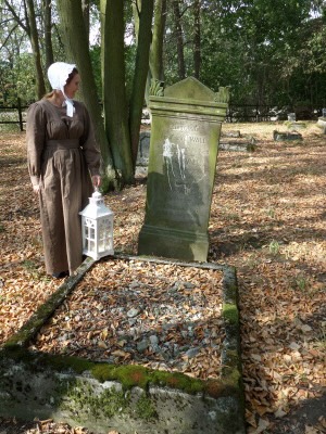 Cmentarz mennonicki w Wikrowie