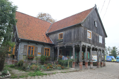 Dom podcieniowy w Kępniewie