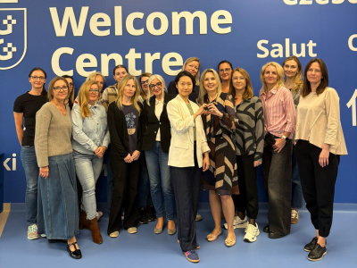 Warsztaty FRSE w Welcome Centre UG