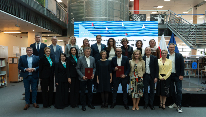 Interreg FASD-Bridge sygnatariusze i beneficjenci