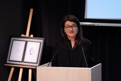 Prof. D. Sajewska, fot. S Jetczak