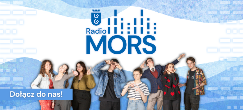 Baner Rekrutacja do Radia MORS