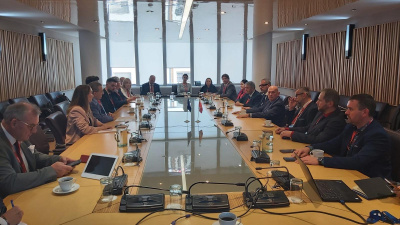 Z wizytą w Delegaturze UE