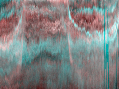 Zdjęcie promocyjne: ‘Acoustic echogram of a water column in the North Atlantic Ocean, obtained during the APERO oceanographic campaign © Anne Lebourges-Dhaussy and Gildas Roudaut (LEMAR / IRD)’