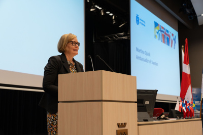 Ambasadorka Szwecji Martina Quick fot. Bartłomiej Jętczak