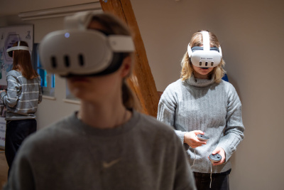 Zajęcia z goglami VR