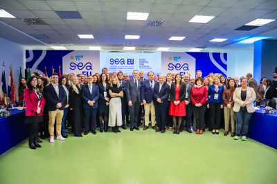 Zdjęcie grupowe społeczności - SEA-EU