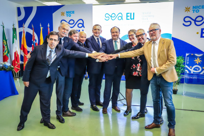 Zdjęcie grupowe rektorów SEA-EU