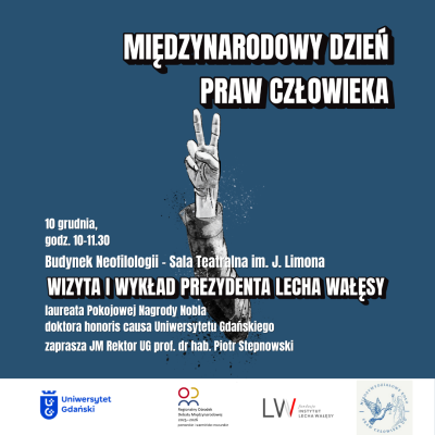 Grafika MIĘDZYNARODOWY DZIEŃ PRAW CZŁOWIEKA (kwadratowa)