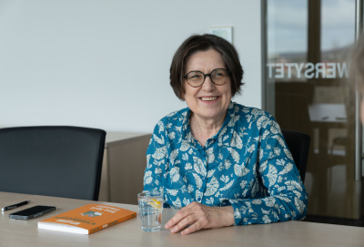 Prof. dr hab Anna Maria Zawadzka, fot. B. Jętczak