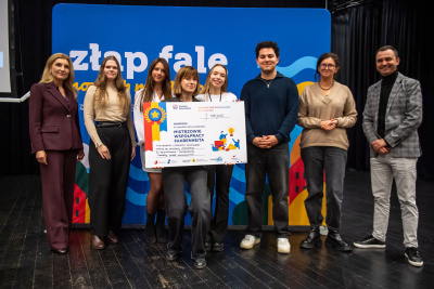 Autorzy projektu Platforma cyfrowych bliźniaków oparta na sztucznej inteligencji do przewidywania i zapobiegania progresji chorób onkologicznych, nagrodzonego w konkursie Mistrzowie współpracy Fahrenheita