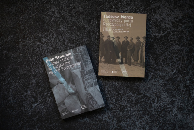 Zdjęcie do aukcji 21. Historia gdyńskiego portu w nowym świetle – zestaw publikacji