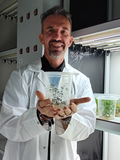 Zdjęcie do akcji 35. Załóż ogródek in vitro z Prodziekanem Biologii