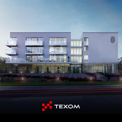 wizualizacja budynku DS 9 w Sopocie