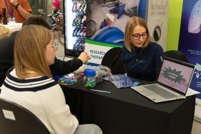 Noc Biologów na MWB - stanowisko ICCVS