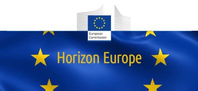 Logo programu Horizon Europe
