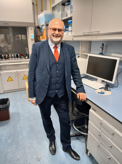 prof. Grzegorz Węgrzyn