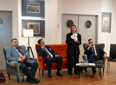 Prof. Anna Jurkowska-Zeidler otwiera spotkanie