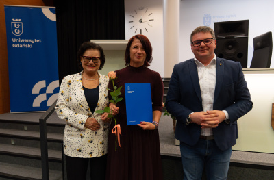 Prof. Ewa Łojkowska. prof. Natasz Kosakowska-Berezecka, prof. Wiesław Laskowski