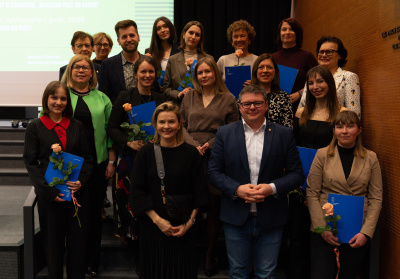 Ii Dzień Równości na UG - zdjęcie zbiorowe