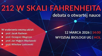„212 w skali Fahrenheita - debata o otwartej nauce”