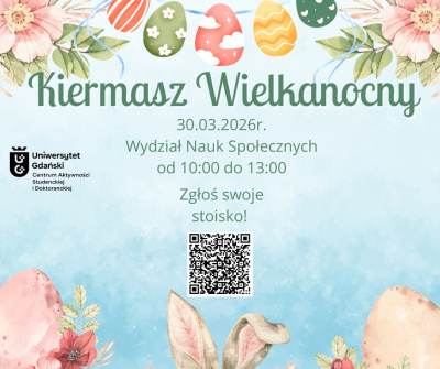 Kiermasz wielkanocny UG - grafika