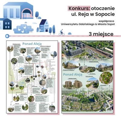 Plansza: III miejsce w konkursie