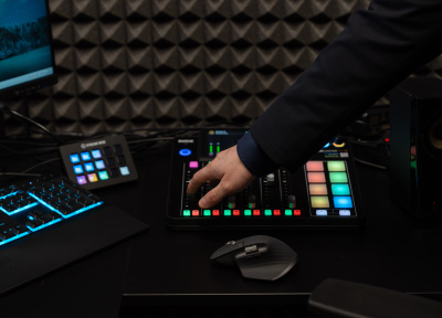 konsola do obsługi nagrań i streamingu