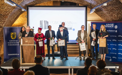 Gala wręczenia nagród Pomorzanin Roku 2025, fot. Karol Makurat/Zawsze Pomorze