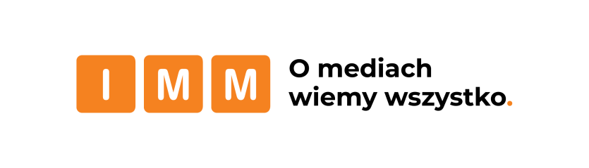 logo imm i napis o mediach wiemy wszystko
