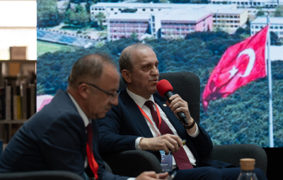 II Forum Rektorów Polski i Turcji - uczestnicy VI panelu dyskusyjnego