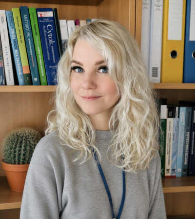 Prof. Karolina Pierzynowska, fot. Ł. Grabowski