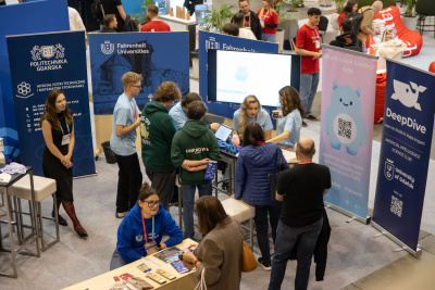 Stoisko FarU na Infoshare 2026, fot. Gregmar